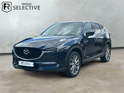 Deep crystal blue (blauw metallic) Gebruikt 2019 Mazda CX-5 Luxury SUV | € 28.950 (Eerlijke prijs)