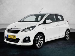 Wit Gebruikt 2021 Peugeot 108 Allure Hatchback | € 12.620 (Duur)