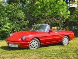 Rood Gebruikt 1990 Alfa Romeo Spider Quadrifoglio Verde Cabriolet | € 19.950