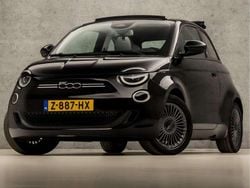Zwart Gebruikt 2021 Fiat 500e Icon Cabriolet | € 18.945 (Super prijs)