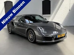 Grijs Gebruikt 2014 Porsche 911 Turbo S Coupé | € 125.000