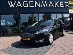 Zwart, metallic lak Gebruikt 2015 Ford Focus Titanium Stationwagen | € 11.450 (Goede deal)