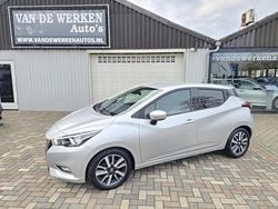 Grijs Gebruikt 2018 Nissan Micra N-Connecta Hatchback | € 10.950 (Eerlijke prijs)