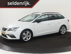 Wit Gebruikt 2019 Seat Leon FR Stationwagen | € 13.900 (Goede deal)