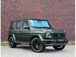 Groen Gebruikt 2025 Mercedes G63 AMG AMG SUV | € 359.950