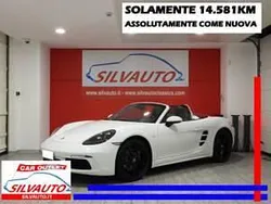 Wit Gebruikt 2021 Porsche 718 Boxster Cabriolet | € 69.800