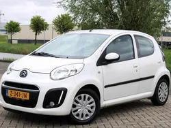 Wit Gebruikt 2014 Citroën C1 Hatchback | € 4.999 (Eerlijke prijs)