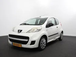 Wit Gebruikt 2011 Peugeot 107 Hatchback | € 1.490 (Goede deal)