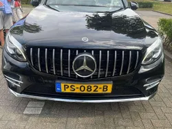 Zwart Gebruikt 2017 Mercedes GLC250 Exclusive SUV | € 26.500 (Goede deal)