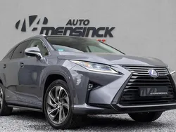Grijs Gebruikt 2016 Lexus RX450h President Line SUV | € 29.950 (Iets duurder)