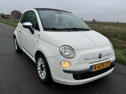 Wit Gebruikt 2011 Fiat 500C Lounge Cabriolet | € 6.450 (Eerlijke prijs)