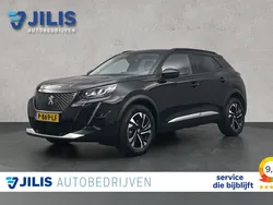 Zwart Gebruikt 2022 Peugeot 2008 Allure SUV | € 17.450 (Goede deal)
