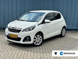 Wit, metallic lak Gebruikt 2019 Peugeot 108 Active Hatchback | € 8.750 (Eerlijke prijs)