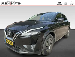 Zwart Gebruikt 2022 Nissan Qashqai Acenta SUV | € 21.990 (Duur)