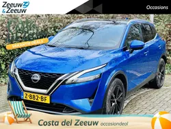 Magnetic blue Gebruikt 2024 Nissan Qashqai Tekna SUV | € 33.935 (Eerlijke prijs)