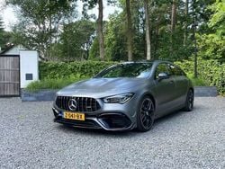 Grijs Gebruikt 2020 Mercedes CLA45 AMG Shooting Brake Premium Plus Stationwagen | € 47.950 (Eerlijke prijs)