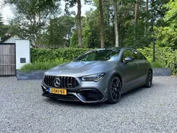 Grijs Gebruikt 2020 Mercedes CLA45 AMG Shooting Brake Premium Plus Stationwagen | € 49.950 (Iets duurder)