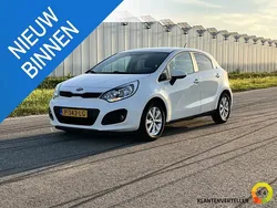 Wit Gebruikt 2014 Kia Rio Hatchback | € 4.950 (Goede deal)