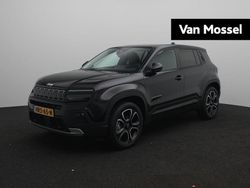 Zwart Gebruikt 2025 Jeep Avenger Summit SUV | € 32.900 (Super prijs)