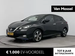 Zwart Gebruikt 2020 Nissan Leaf N-Connecta Hatchback | € 16.940 (Eerlijke prijs)