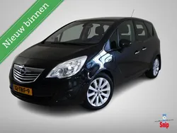 Zwart Gebruikt 2012 Opel Meriva Cosmo MPV | € 2.950 (Goede deal)