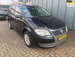 Zwart (metallic) Gebruikt 2008 VW Touran Comfortline MPV | € 2.750 (Eerlijke prijs)