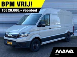 Grijs Nieuw 2024 MAN TGE Van | € 47.900 (Eerlijke prijs)