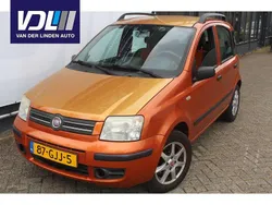 Oranje Gebruikt 2008 Fiat Panda Hatchback | € 1.950 (Eerlijke prijs)