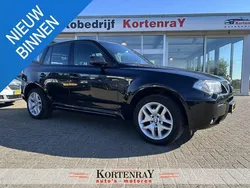 Zwart Gebruikt 2006 BMW X3 Executive SUV | € 8.450 (Iets duurder)