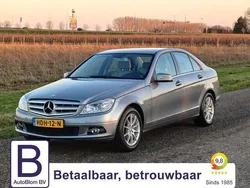 Grijs, metallic lak Gebruikt 2010 Mercedes C180 Avantgarde Sedan | € 14.950