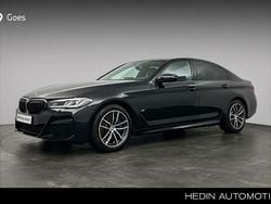 Zwart Gebruikt 2021 BMW 520 M Sport Sedan | € 39.880 (Super prijs)