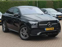 Zwart, metallic lak Gebruikt 2021 Mercedes GLE350 Premium Coupé | € 64.950 (Super prijs)