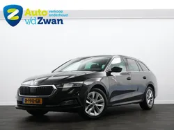 Zwart Gebruikt 2021 Skoda Octavia Business Line Stationwagen | € 14.950 (Eerlijke prijs)