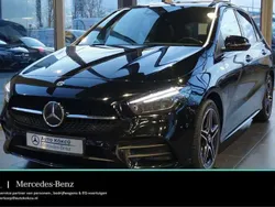 Zwart, metallic lak Gebruikt 2020 Mercedes B250 AMG MPV | € 33.950