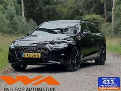 Zwart Gebruikt 2019 Audi A4 S-Line Stationwagen | € 26.995 (Eerlijke prijs)