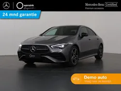 Grijs Gebruikt 2025 Mercedes CLA180 AMG line Sedan | € 49.400