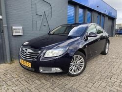 Blauw Gebruikt 2013 Opel Insignia Cosmo Sedan | € 4.750