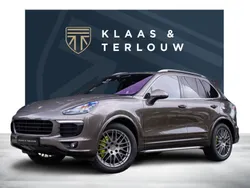 Bruin Gebruikt 2016 Porsche Cayenne SUV | € 37.800 (Iets duurder)