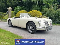 Zwart Gebruikt 1961 MG MGA Cabriolet | € 16.500