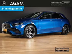 Blauw Gebruikt 2024 Mercedes A250 AMG line Hatchback | € 43.950 (Duur)
