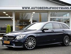 Blauw (metallic) Gebruikt 2015 Mercedes 450 AMG Stationwagen | € 29.950