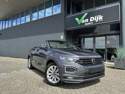 Grijs Gebruikt 2021 VW T-Roc Cabriolet R-line Cabriolet | € 29.950 (Super prijs)