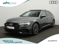 Grijs Gebruikt 2023 Audi A6 S-Line Stationwagen | € 66.400