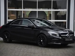 Zwart Gebruikt 2014 Mercedes CLA180 Ambition Sedan | € 13.450 (Eerlijke prijs)