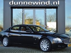 Zwart Gebruikt 2005 Maserati Quattroporte Sedan | € 21.950 (Duur)