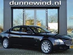 Zwart Gebruikt 2005 Maserati Quattroporte Sedan | € 21.950