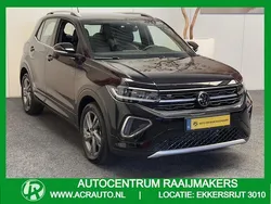 Zwart, metallic lak Gebruikt 2024 VW T-Cross R-line SUV | € 31.740 (Iets duurder)