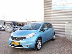 Blauw (metallic) Gebruikt 2014 Nissan Note S MPV | € 4.899 (Eerlijke prijs)