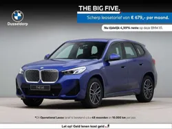 Blauw Nieuw 2025 BMW iX1 M Sport SUV | € 55.077 (Super prijs)