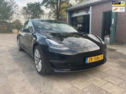 Zwart Gebruikt 2019 Tesla Model 3 Long Range Sedan | € 19.500 (Eerlijke prijs)